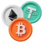 All cryptocurrencies are supported at Royal Planet Online Casino
